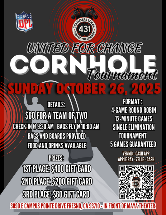 Cornhole Tournament Ticket